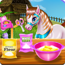 Pony Cooking Rainbow Cake-APK