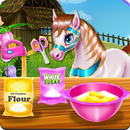 Pony Cooking Rainbow Cake APK