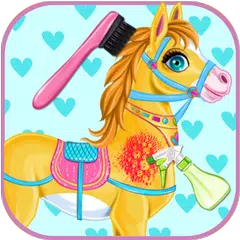 Скачать Pony Horse Caring APK