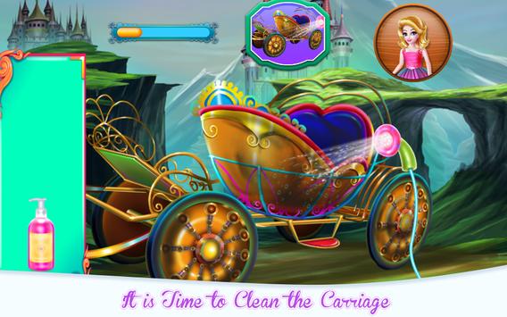 Princess Carriage Car Wash For Android Apk Download