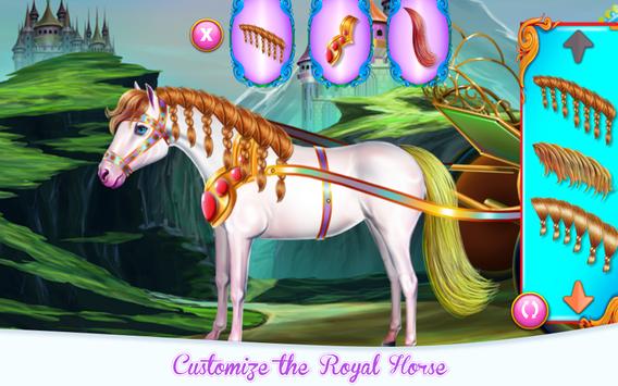 Princess Carriage Car Wash For Android Apk Download