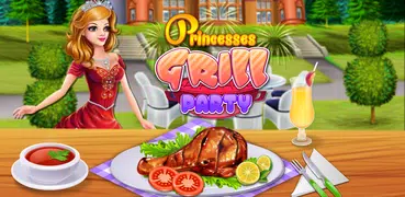 Princesses Grill Party