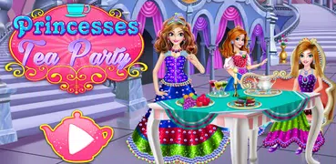 Princesses Tea Party