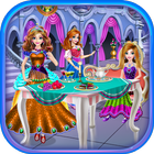 Princesses Tea Party-icoon