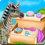 Zebra Caring 아이콘