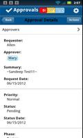 BMC Mobility for Approvals スクリーンショット 1