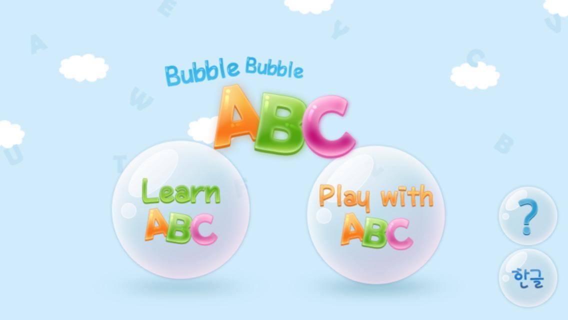 Включи learn. Бабл приложение. Bubble ABC. Бабл приложение корейское. Bubble Learning.