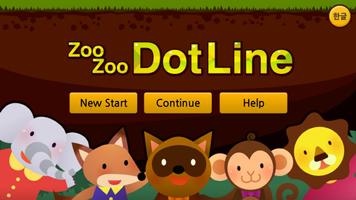 Zoo Zoo Dot Line poster