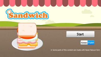 Sandwich Affiche