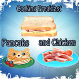 cooking games breakfast games icon