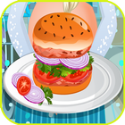 Making Burger Cooking Game アイコン