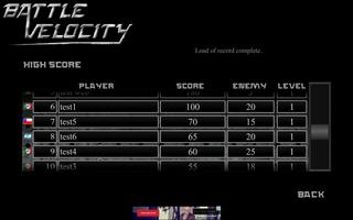 Battle Velocity screenshot 1