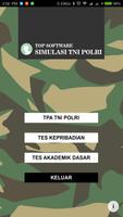 TOP SOFTWARE SIMULASI TNI POLR ポスター