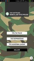 TOP SOFTWARE SIMULASI TNI POLR Affiche