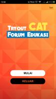 Tryout CAT Forum Edukasi capture d'écran 2