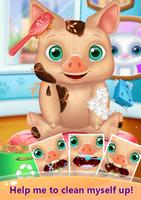 پوستر Baby Animal Care Saloon - Pet Vet Doctor for Kids