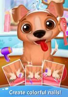 Baby Animal Care Saloon - Pet Vet Doctor for Kids تصوير الشاشة 1