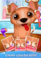 برنامه‌نما Baby Animal Care Saloon - Pet Vet Doctor for Kids عکس از صفحه
