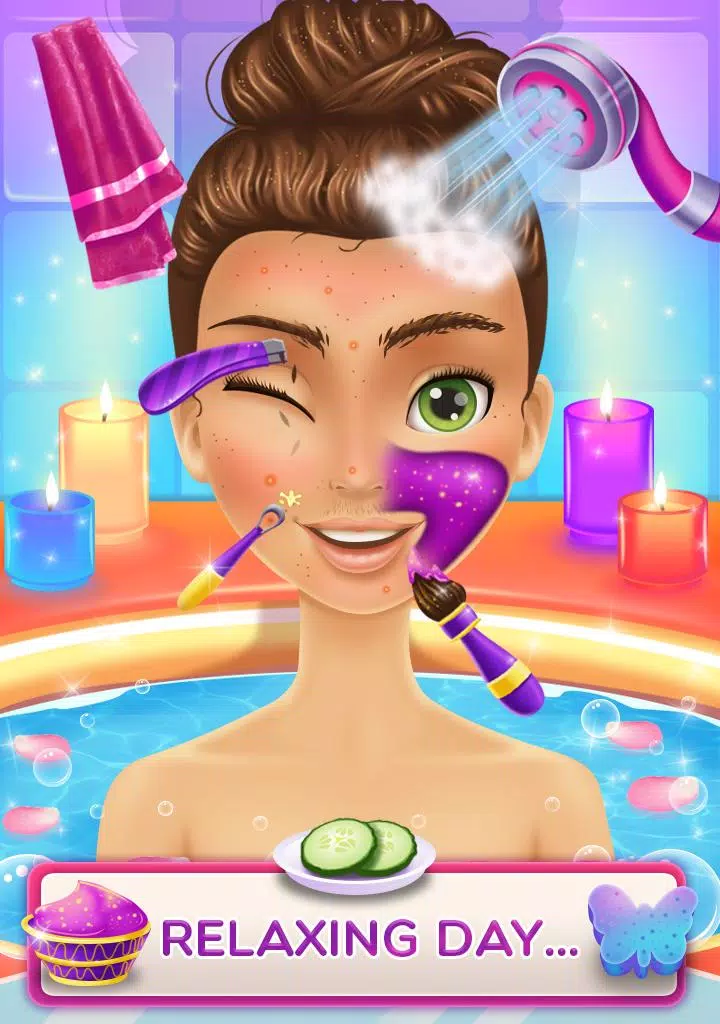 Download do APK de Salão de Beleza Maquiagem Spa - Jogo de Moda para Android