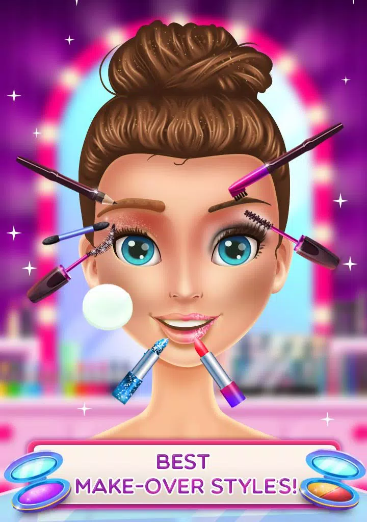 Beleza salão spa 3D Maquiagem & corte cabelo jogos - Baixar APK para  Android