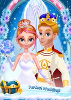 Ice Princess Wedding poster