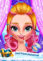 Ice Princess Royal Wedding: Fairytale Beauty Salon اسکرین شاٹ 1