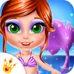 Baby Mermaid Beauty Salon - Makeup Games for Girls