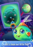 Deniz Kızı Bebek Bakım - Yeni Doğan Çocuk Oyun Ekran Görüntüsü 3
