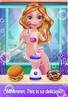 Mermaid Baby Care Adventure - Newborn Child Game ภาพหน้าจอ 1
