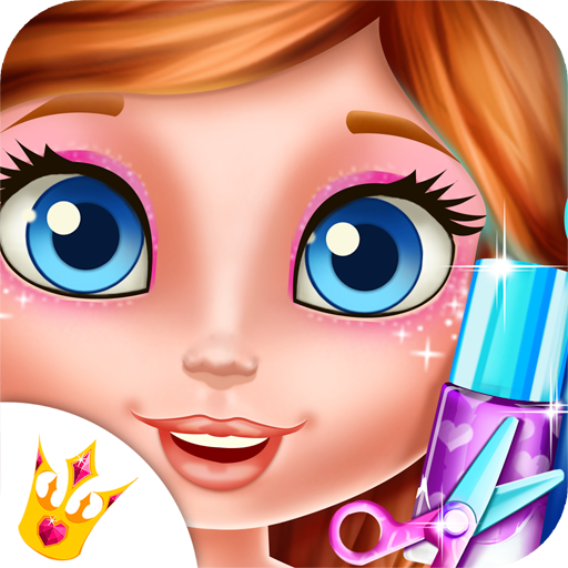 Sweet Baby Care Salon: Beauty Makeover & Dress up