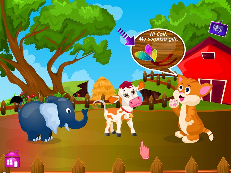 С днем рождения корова. Cow Baby TV. Игра рождение команды