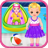 Newborn Bruder Baby-Spiele