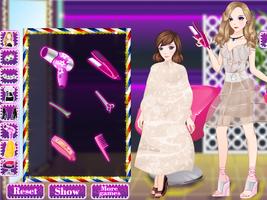 Barber Dress Up اسکرین شاٹ 2