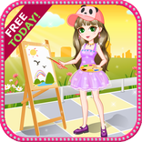 Весенние игры для девочек