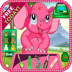 Elephant at Doctor APK download