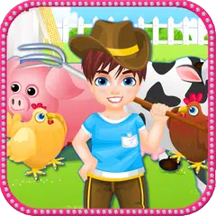 Farm little boy APK download