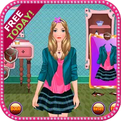 女の子のためのヘアスタイルのゲーム アプリダウンロード