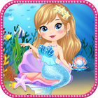 Makeover mermaid icon