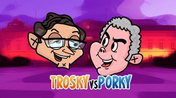 TroskyVsPorky-poster