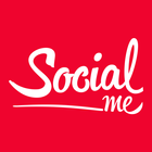 Social Me - Stars, influencers & followers app ไอคอน