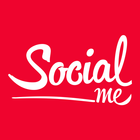 Social Me - Stars, influenceurs et followers app icône