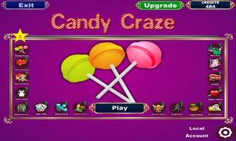 Candy Craze Slots Affiche