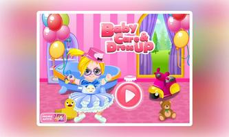 Baby Care&Dress Up:Kids Game Affiche