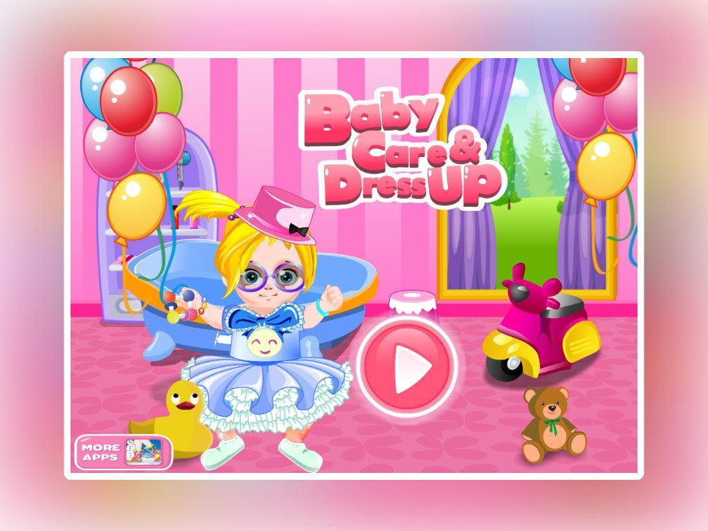 Включи малышку игра. Baby Care Kids games Android. Baby Care Dress up Kids. Newborn Baby Care Kids games Android.