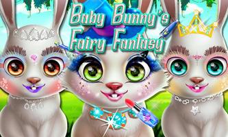 پوستر Baby Bunny's Fairy Fantasy