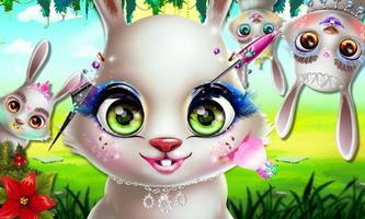 2 Schermata Baby Bunny's Fairy Fantasy