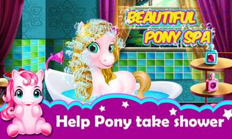 Beautiful Pony SPA-Salon poster