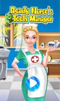 Beauty Nurse's Teeth Manager-poster