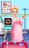 美女护士的牙齿专家奇迹少女的牙科护理，明星医疗治病游戏 截图 1