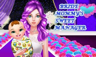 Bride Mommy's Sweet Manager plakat